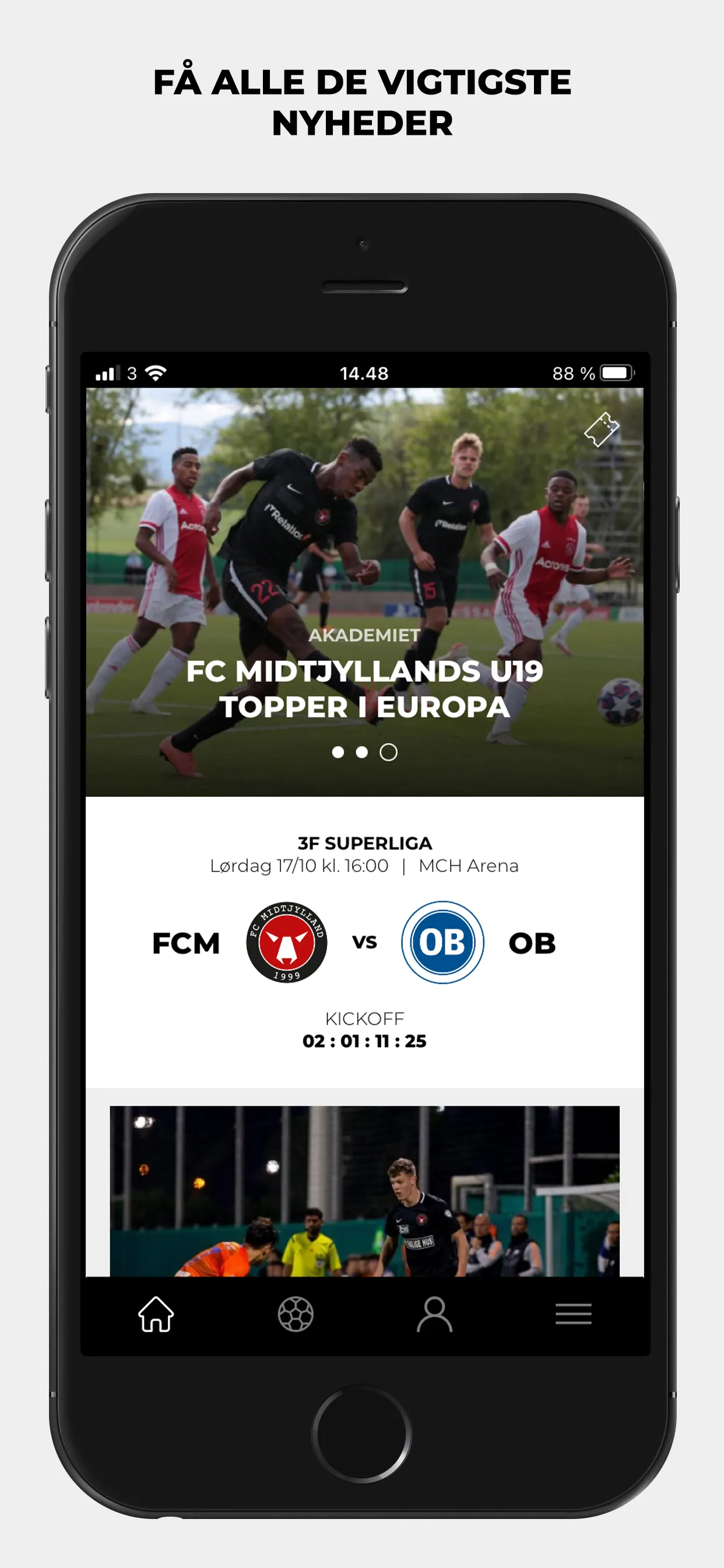 FC Midtjylland | Indus Appstore | Screenshot