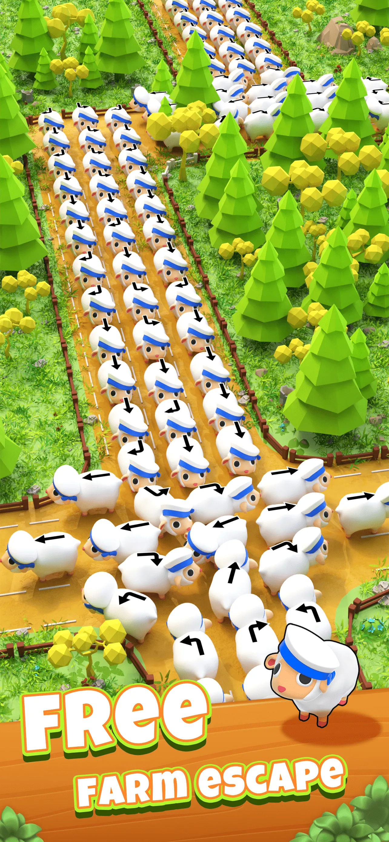 Lamb Escape: Jam Animal Farm | Indus Appstore | Screenshot