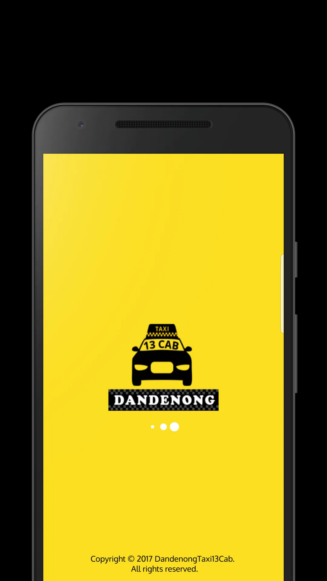 Dandenong Taxi Call us | Indus Appstore | Screenshot