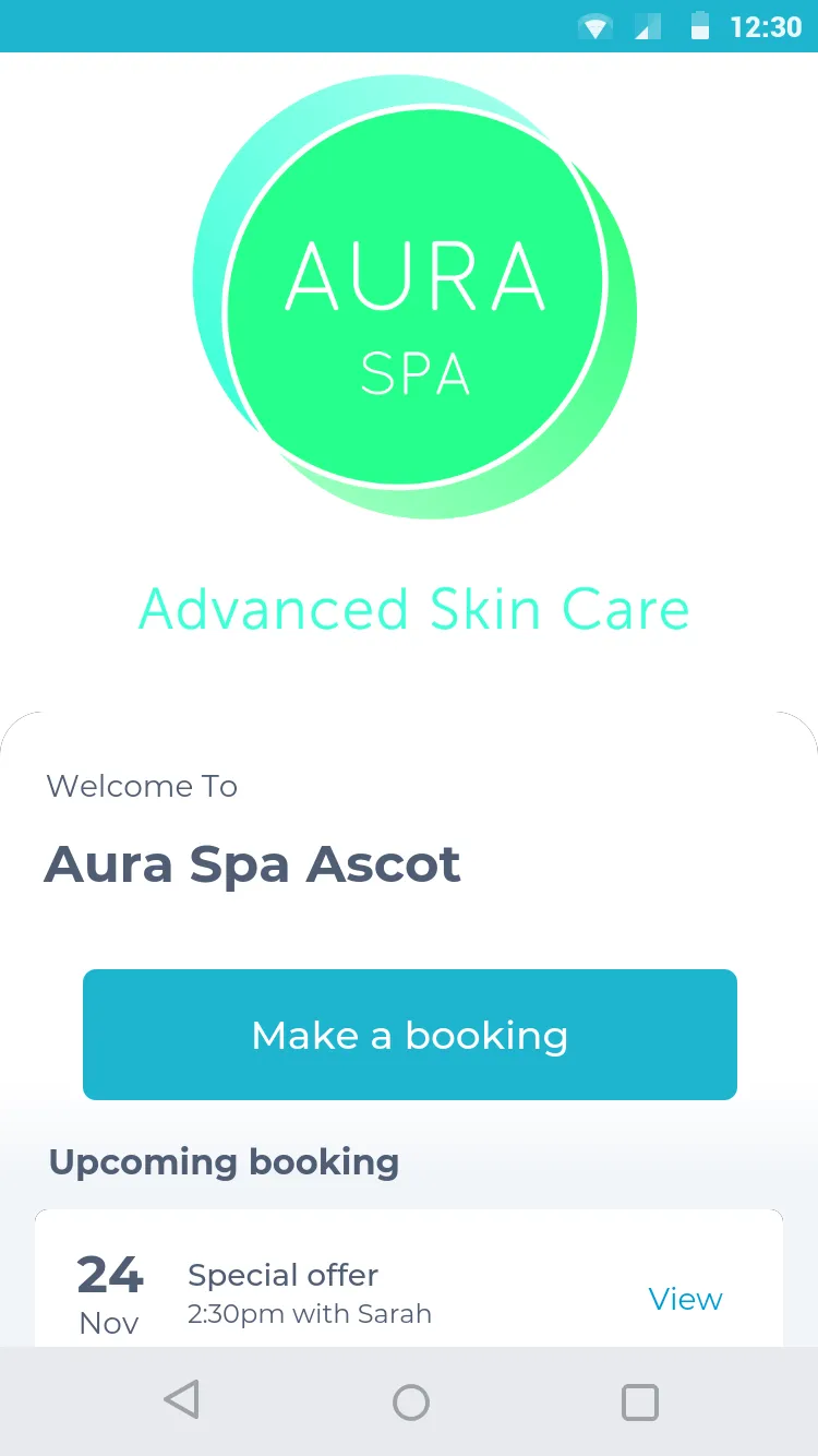 Aura Spa Ascot | Indus Appstore | Screenshot