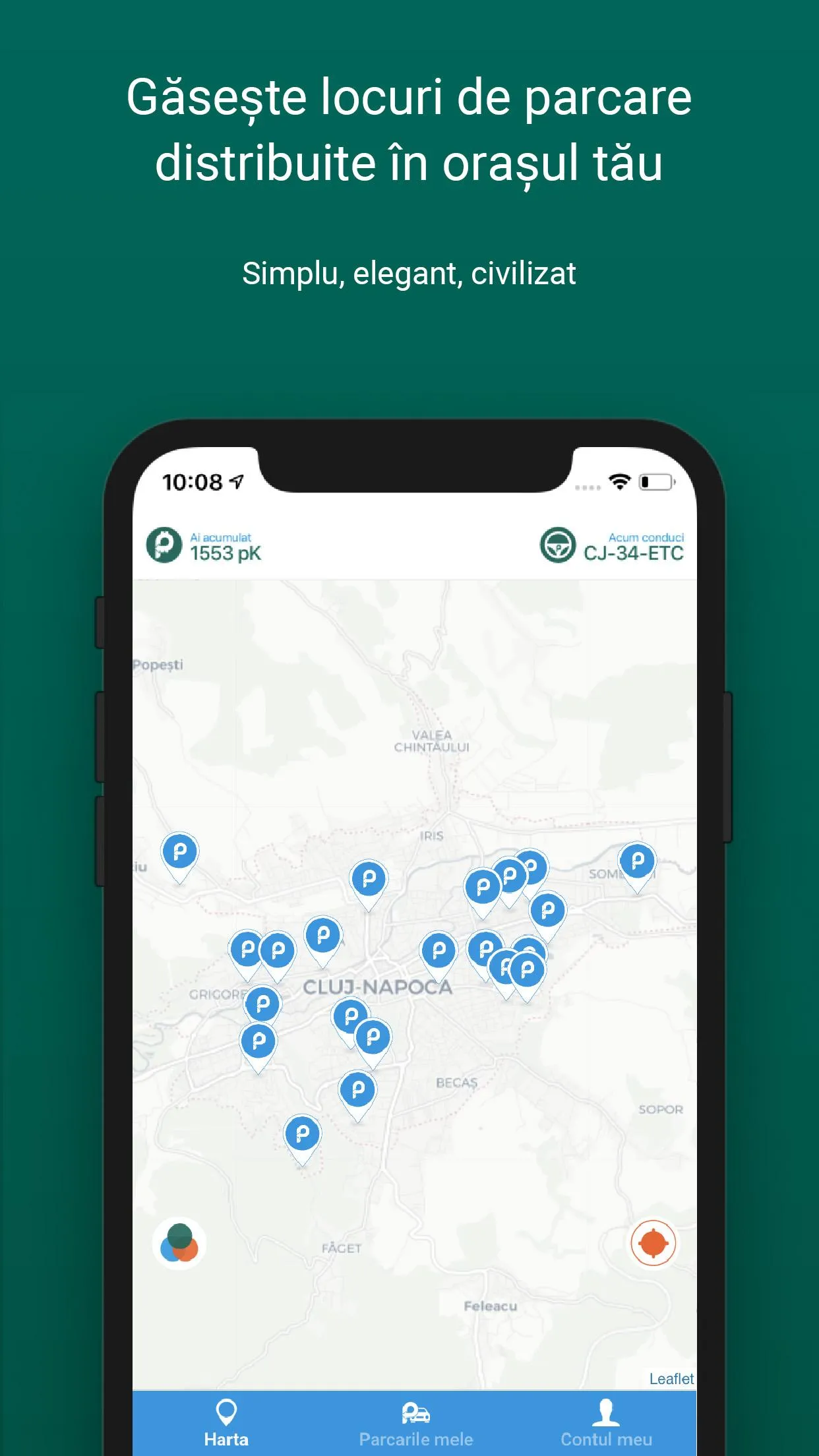 yeParking - find parking spots | Indus Appstore | Screenshot