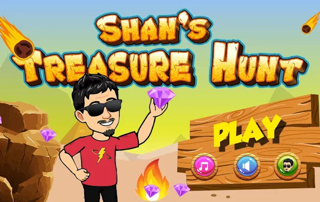 Shan's Treasure Hunt | Indus Appstore | Screenshot