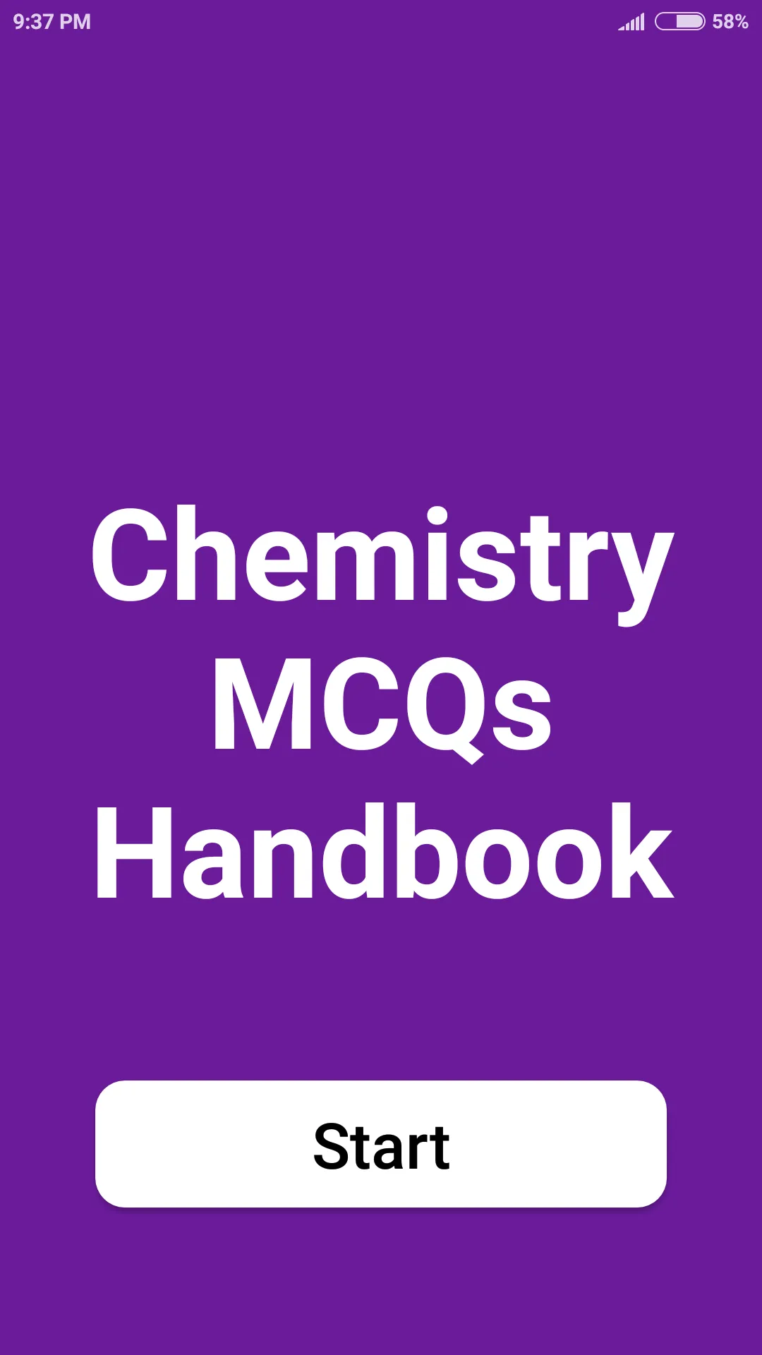 Chemistry Handbook | Indus Appstore | Screenshot