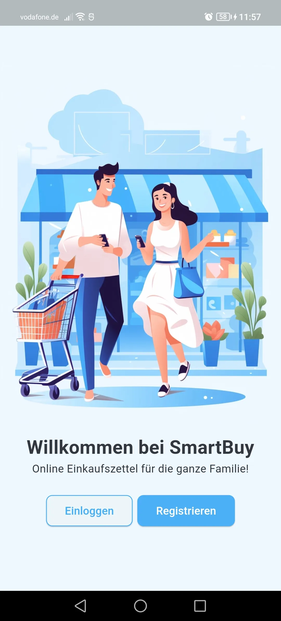 SmartBuy - Shoppinglist | Indus Appstore | Screenshot