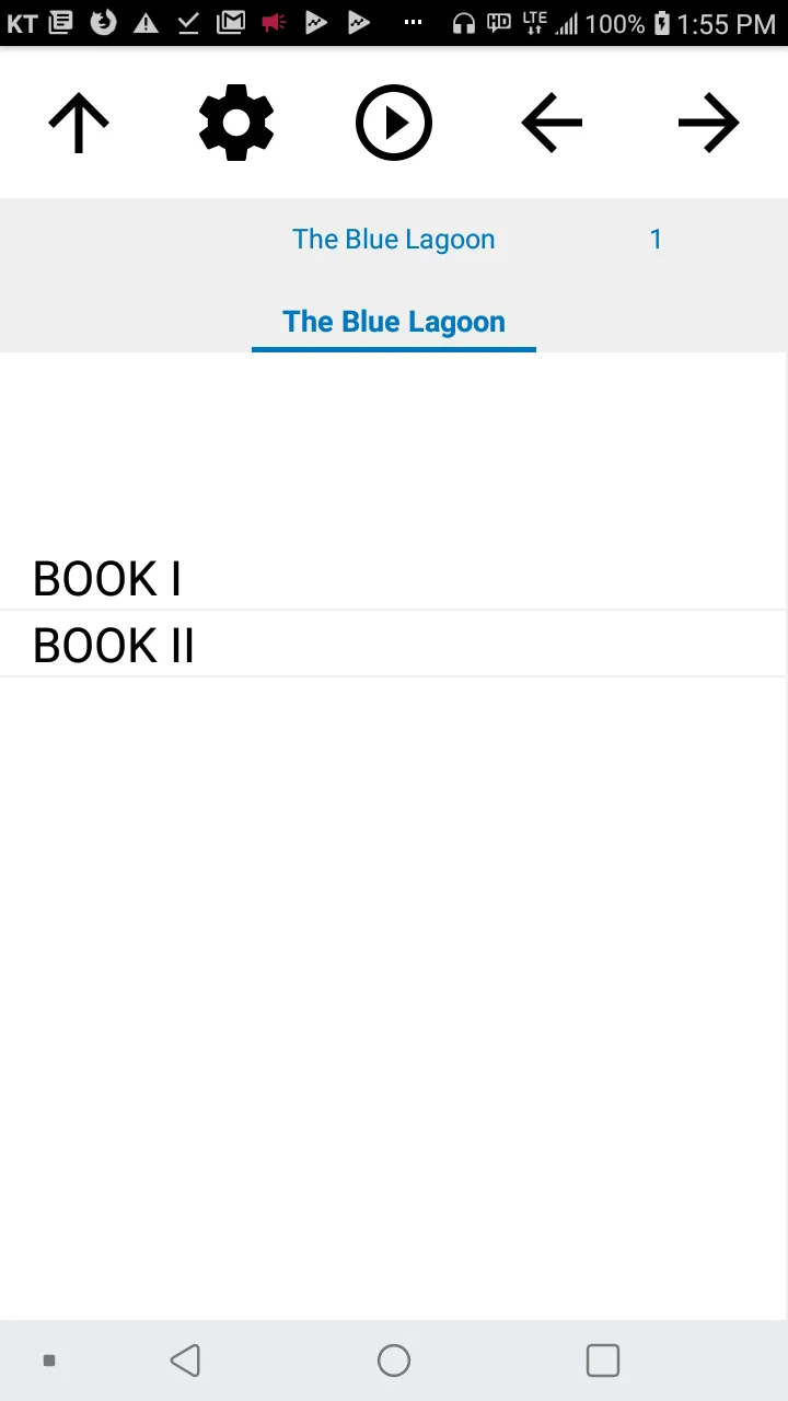 Book, The Blue Lagoon | Indus Appstore | Screenshot