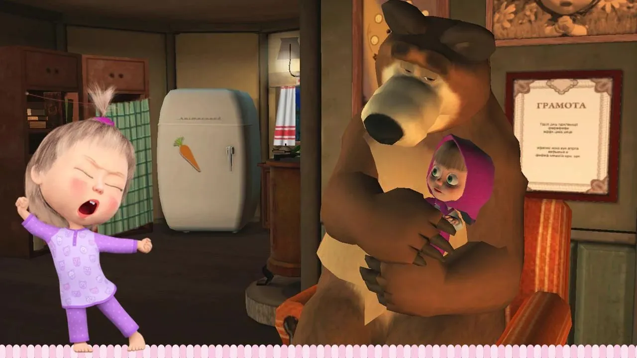 Masha and the Bear: Good Night | Indus Appstore | Screenshot