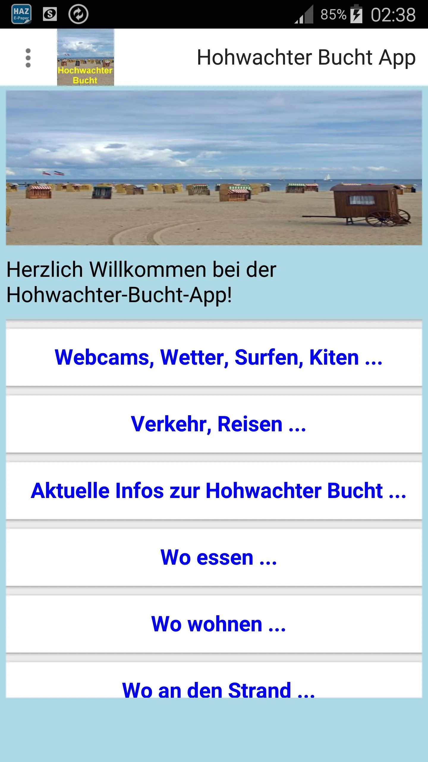 Hohwacht - Sehlendorf App | Indus Appstore | Screenshot