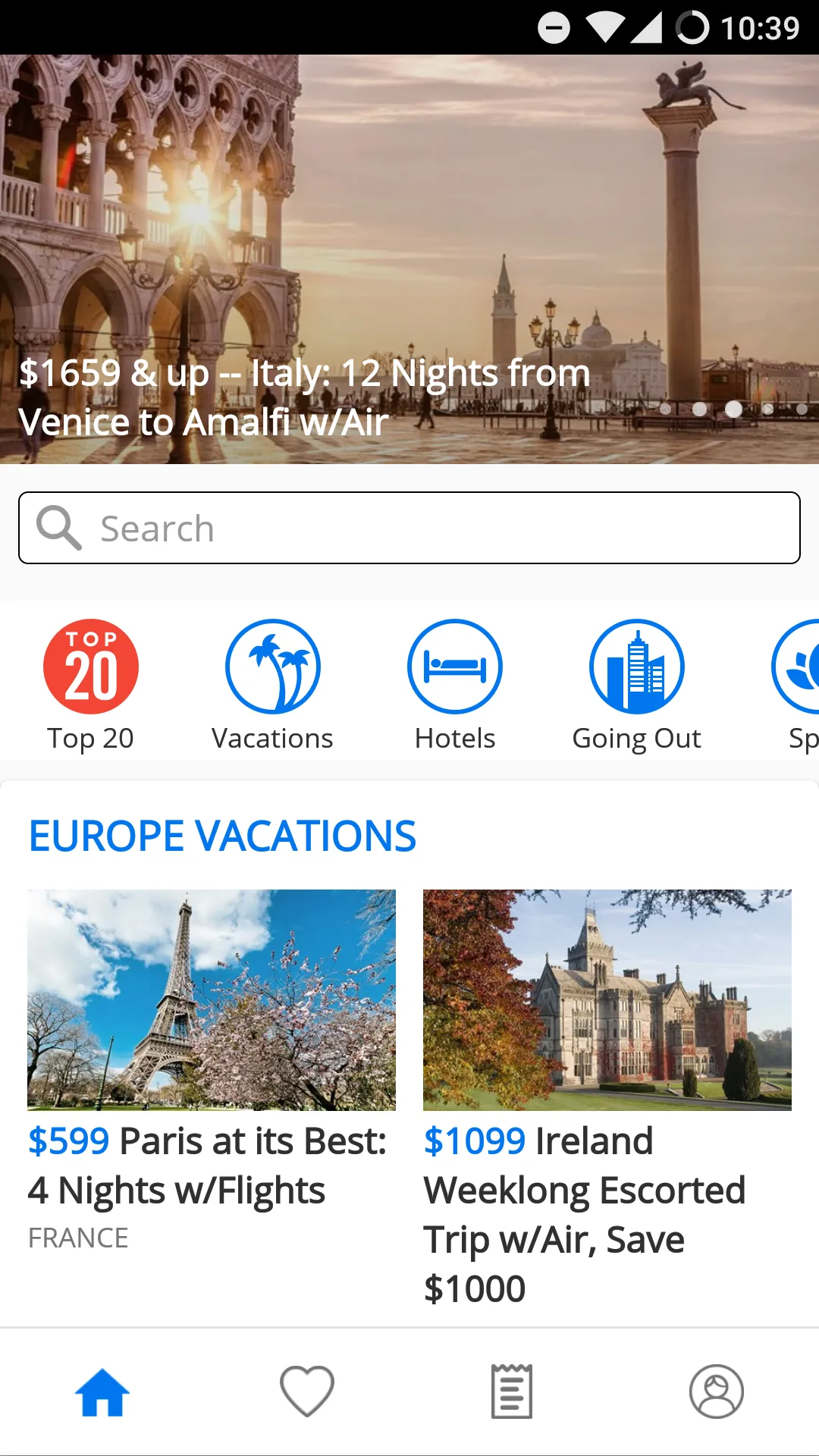 Travelzoo | Indus Appstore | Screenshot