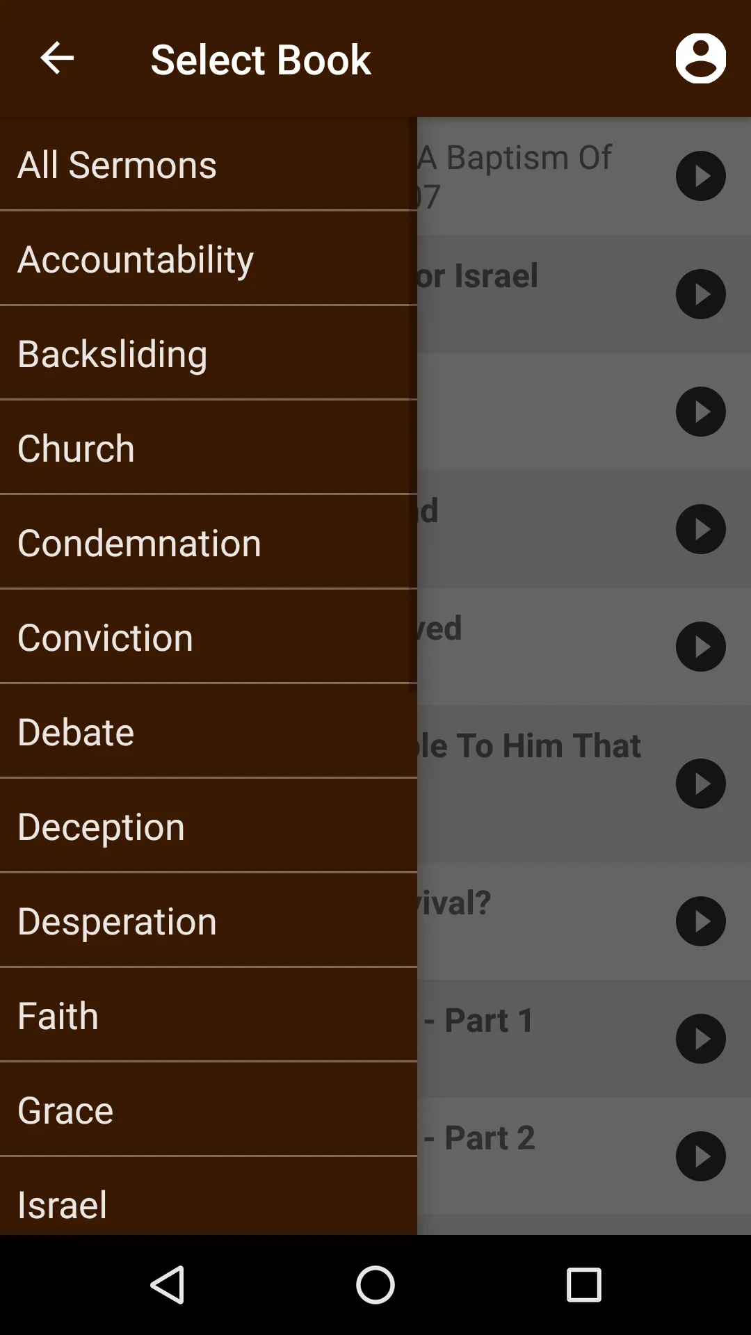 Michael L. Brown Sermons | Indus Appstore | Screenshot