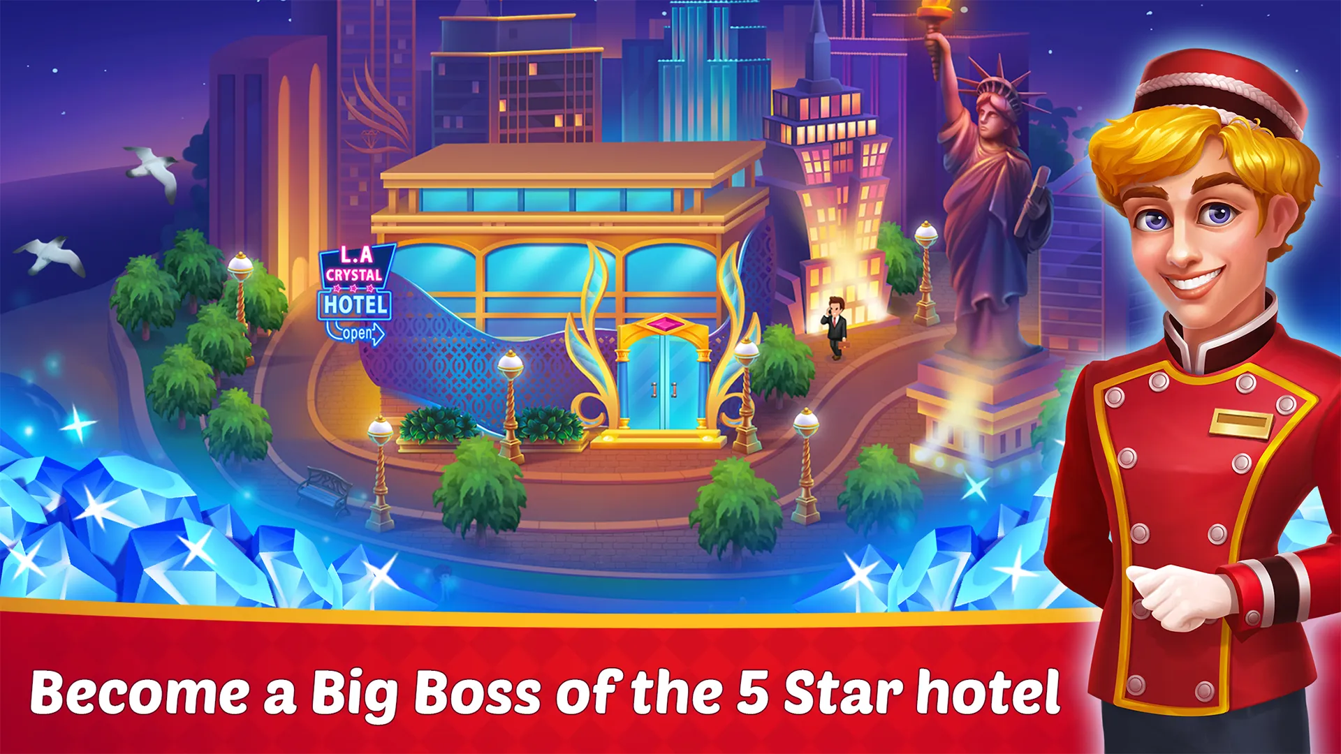 Dream Hotel: Hotel Manager | Indus Appstore | Screenshot