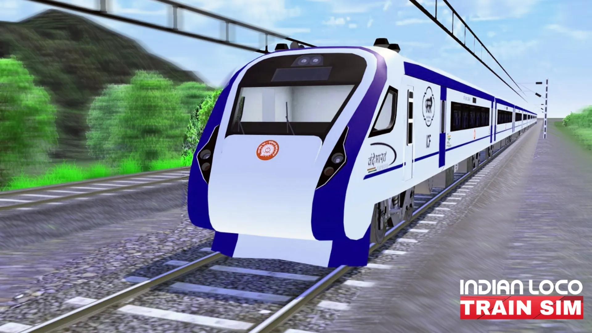 Indian Loco Train Simulator | Indus Appstore | Screenshot