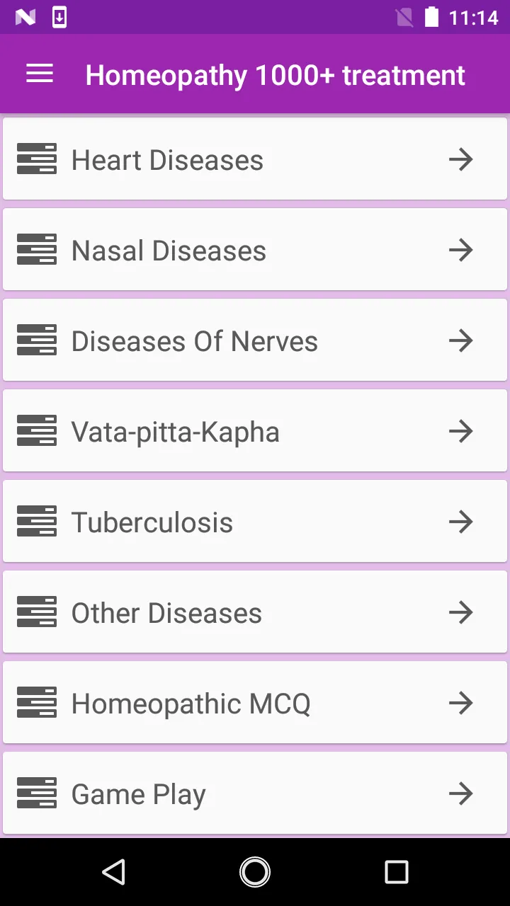 Homeopathy 1000+ treatment | Indus Appstore | Screenshot