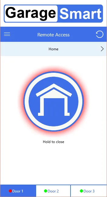 GarageSmart - Door Opener | Indus Appstore | Screenshot