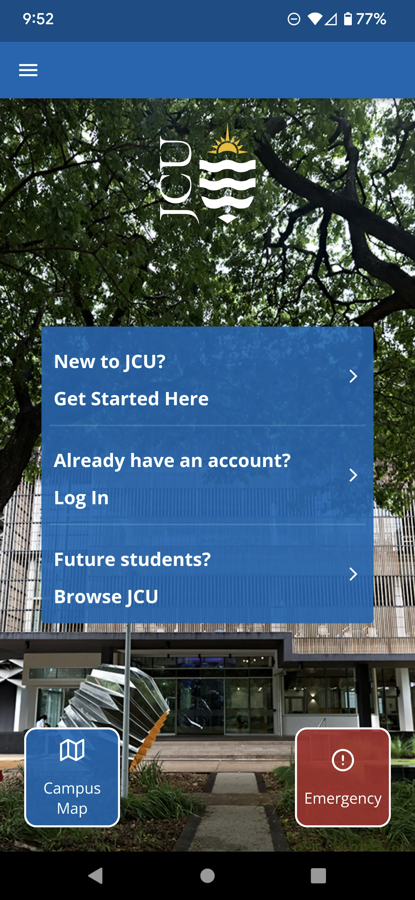 JCU App | Indus Appstore | Screenshot