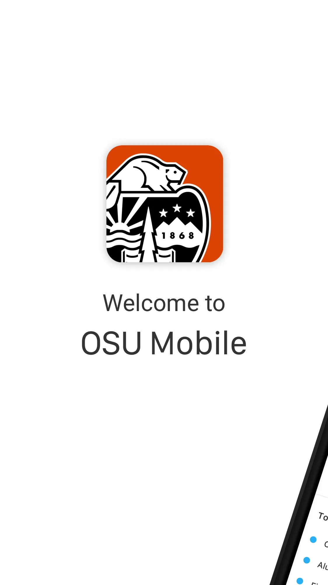 OSU Mobile | Indus Appstore | Screenshot