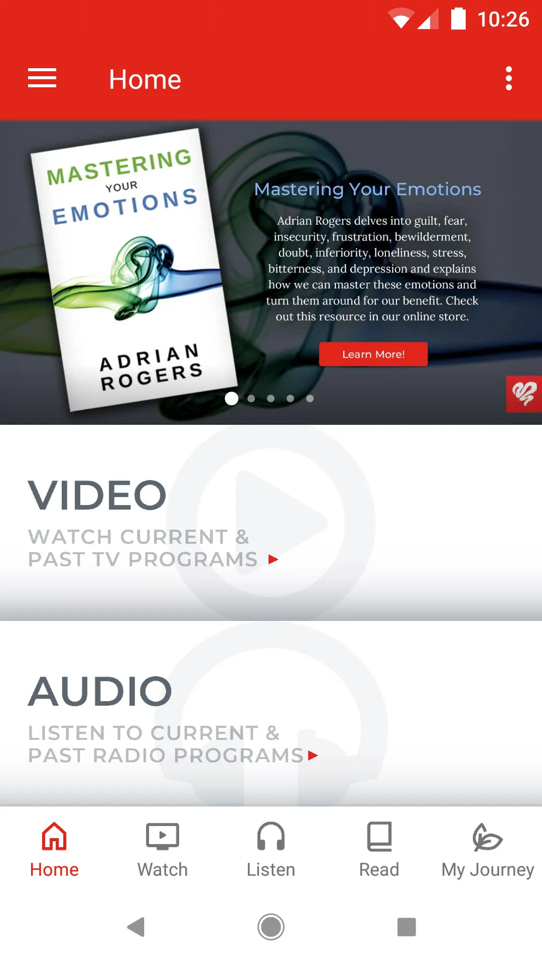 Love Worth Finding Ministries | Indus Appstore | Screenshot