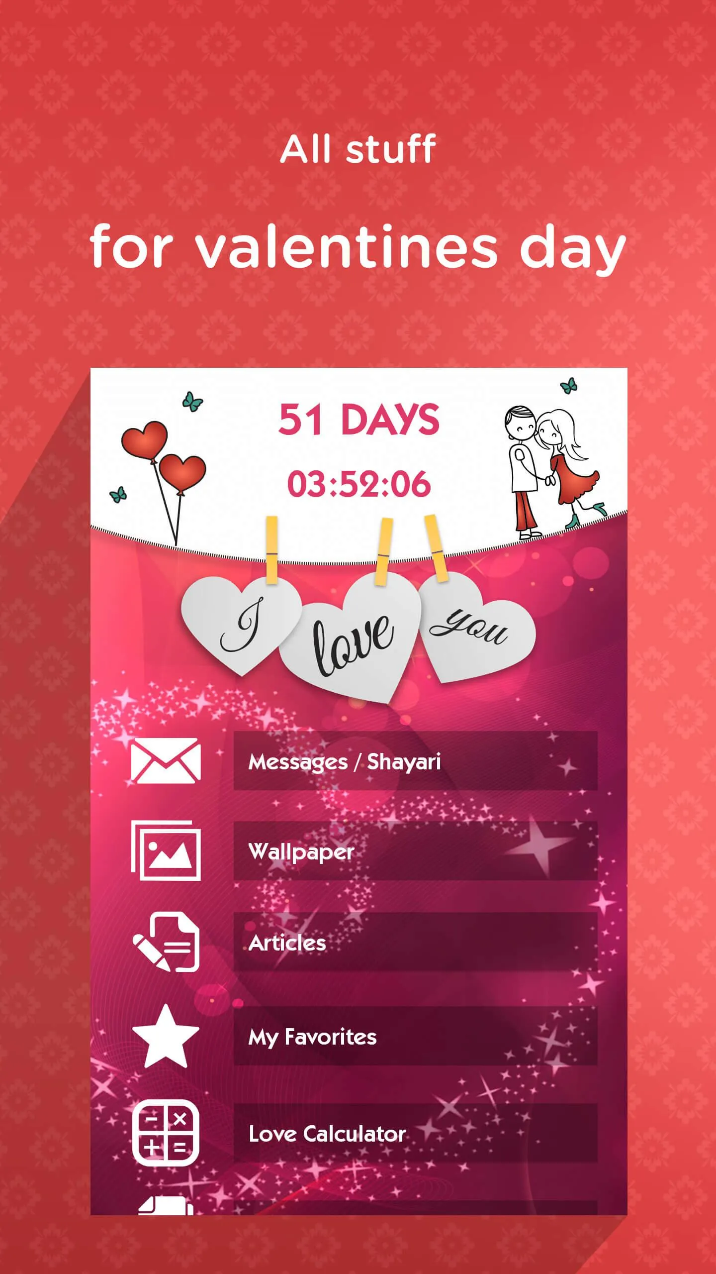 Valentines Day Wishes 2025 | Indus Appstore | Screenshot