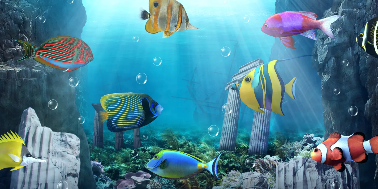 Aquarium live wallpaper | Indus Appstore | Screenshot