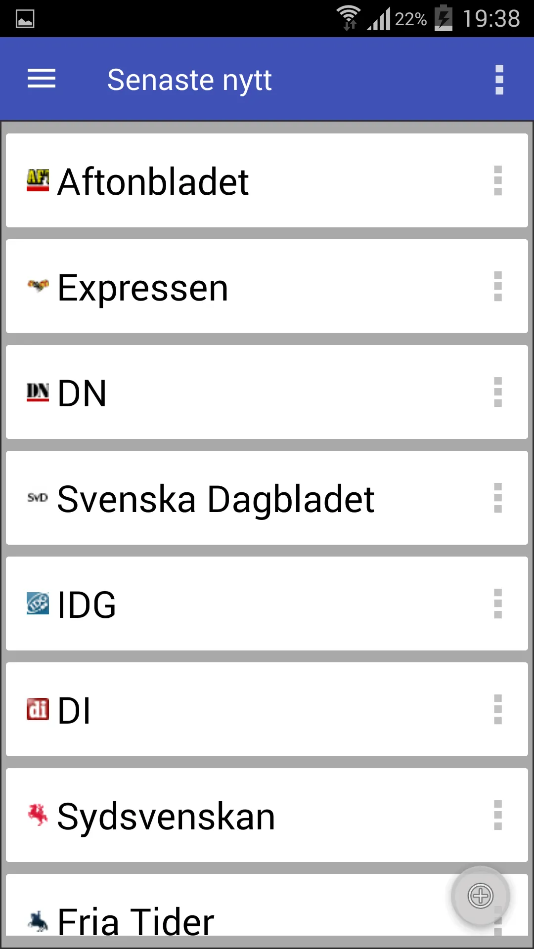 Swedish News | Indus Appstore | Screenshot