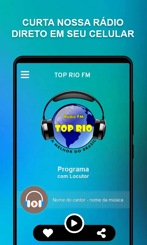 TOP RIO FM | Indus Appstore | Screenshot