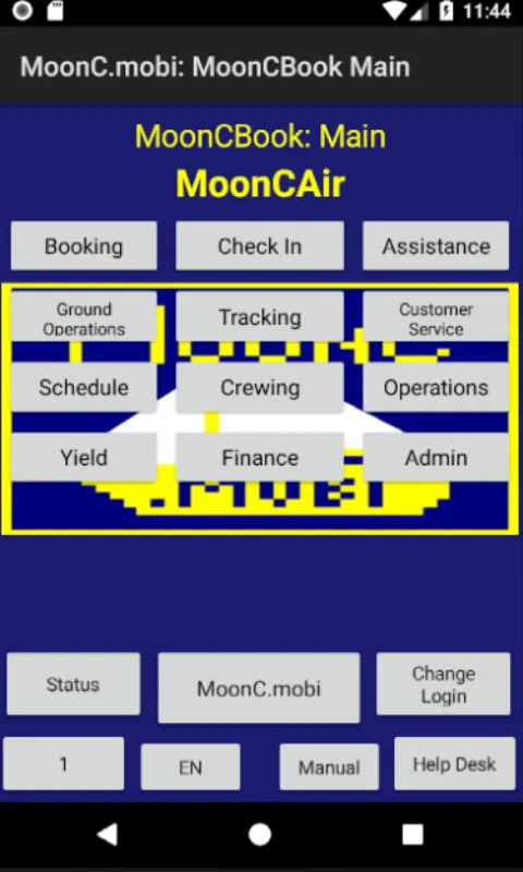 MoonCBook | Indus Appstore | Screenshot