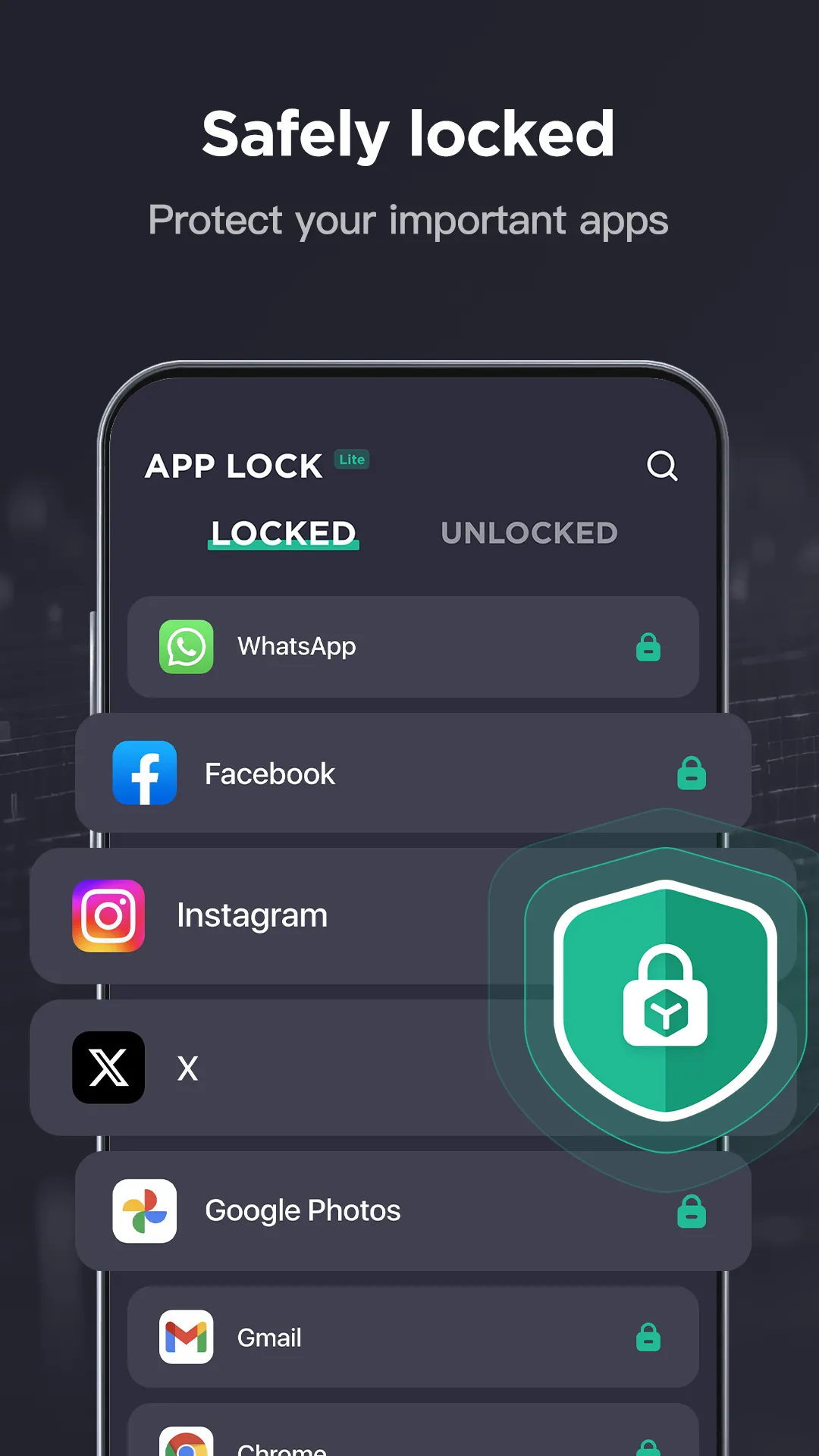 AppLock Lite | Indus Appstore | Screenshot