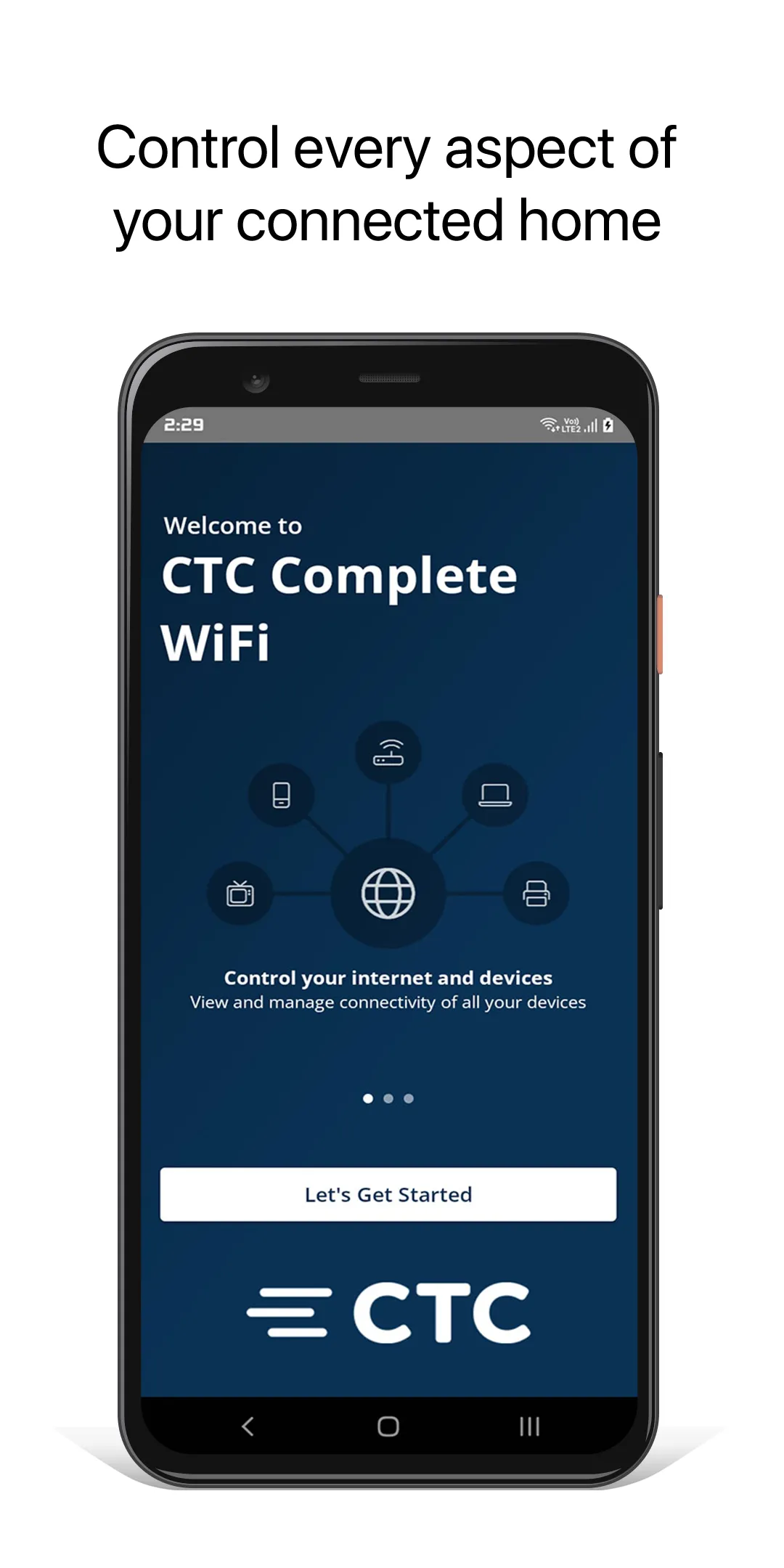 CTC Complete WiFi | Indus Appstore | Screenshot