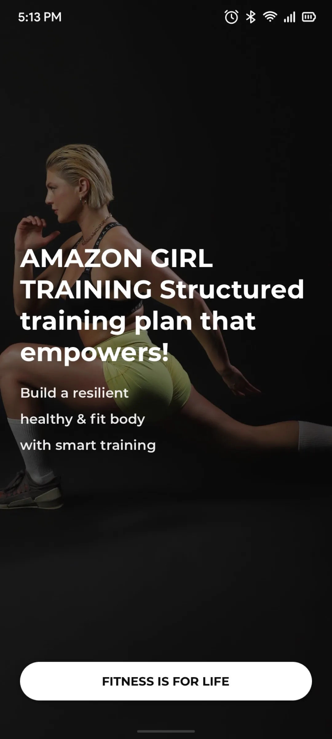 Amazon Girl Training | Indus Appstore | Screenshot