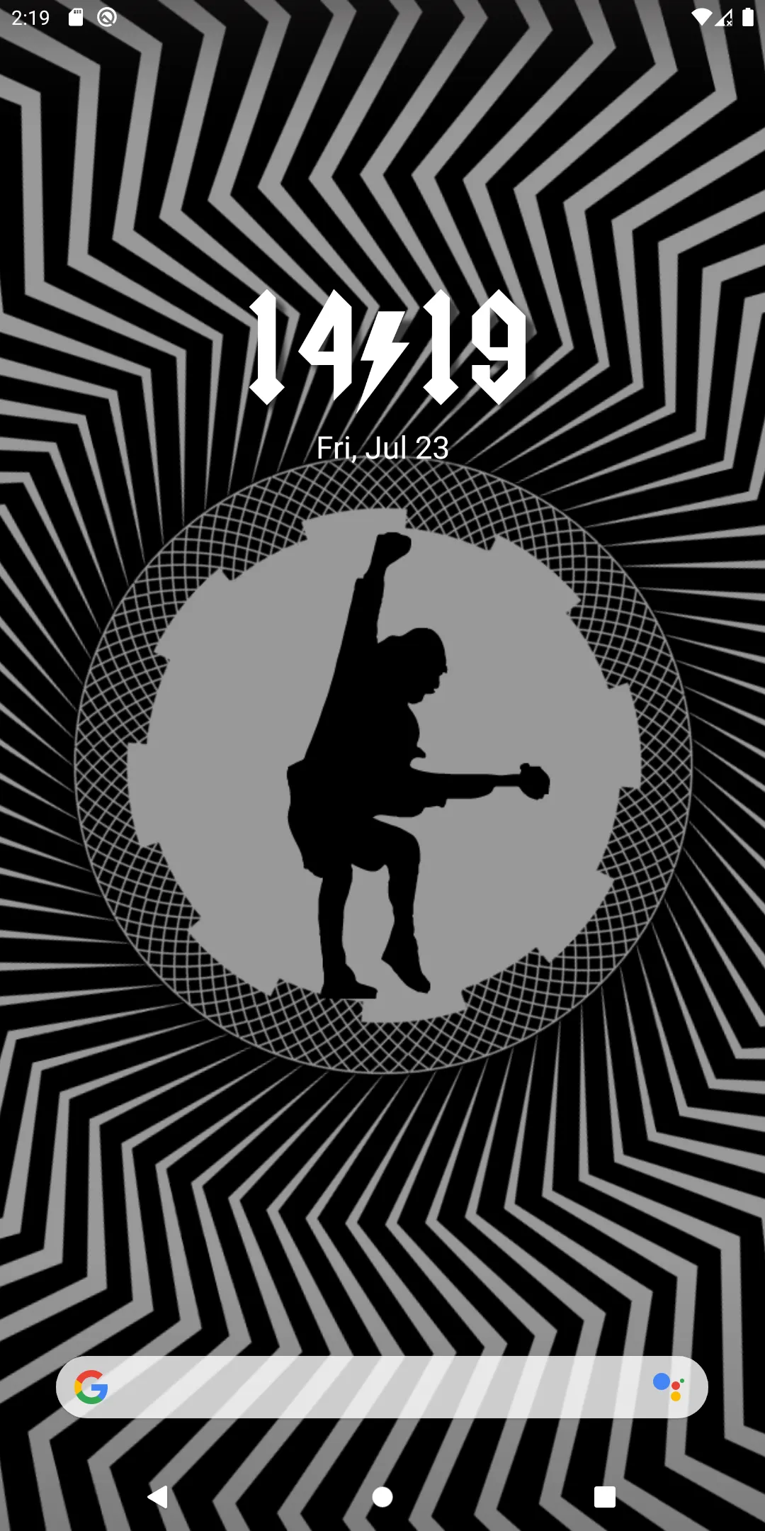 AC/DC Clock And Wallpapers | Indus Appstore | Screenshot