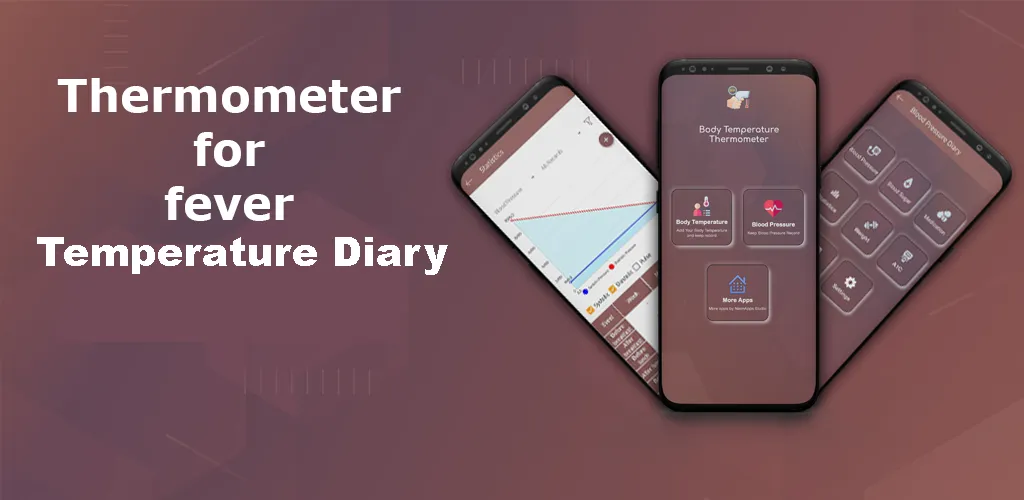 Thermometer For Fever Diary | Indus Appstore | Screenshot