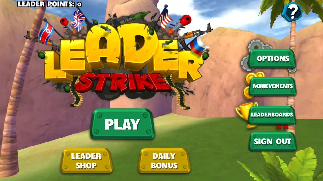 Leader Strike | Indus Appstore | Screenshot