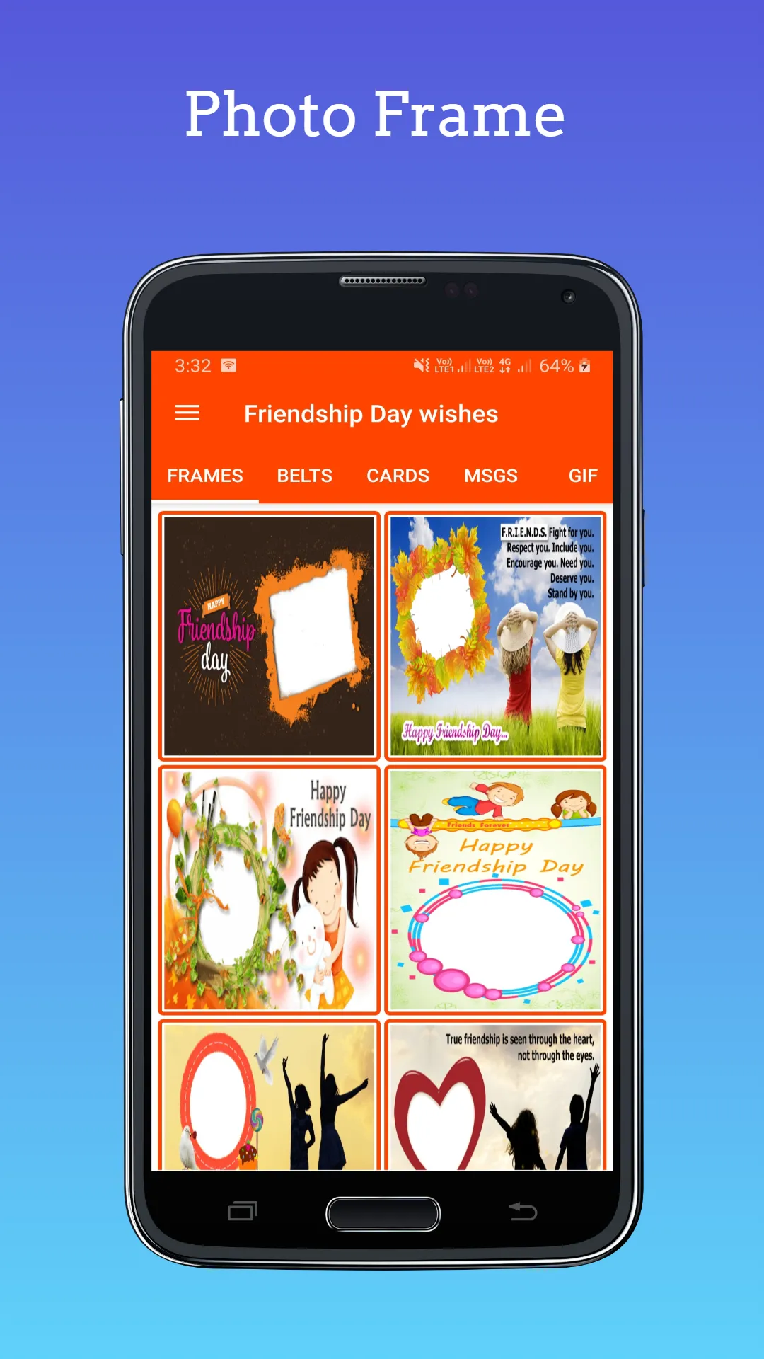 friendship day wishes | Indus Appstore | Screenshot