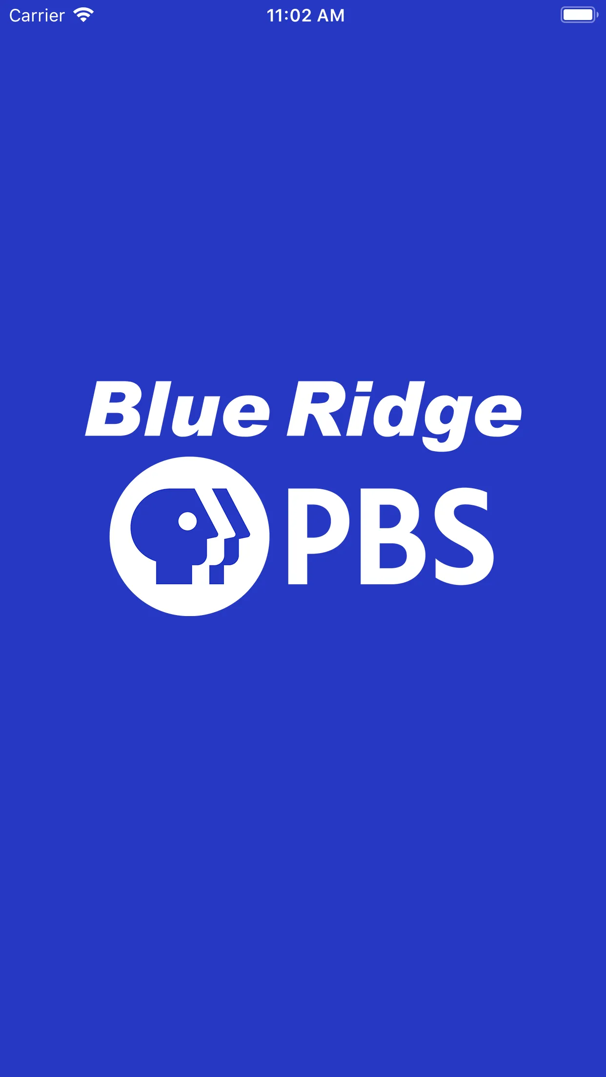 Blue Ridge PBS App | Indus Appstore | Screenshot