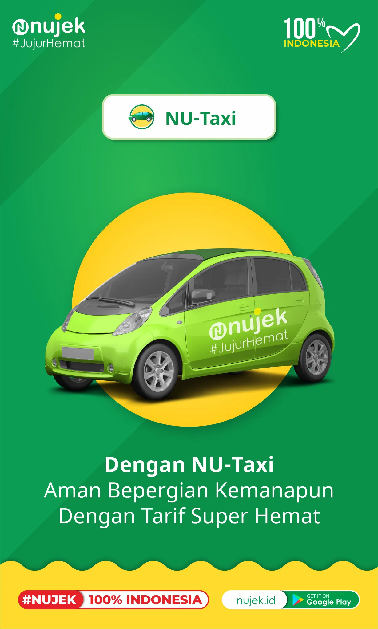 Mitra Nujek - Nusantara Ojek | Indus Appstore | Screenshot