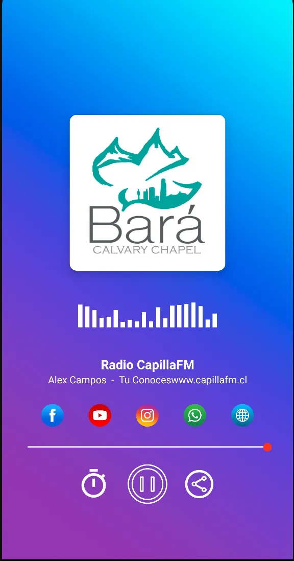 Radio CapillaFM | Indus Appstore | Screenshot