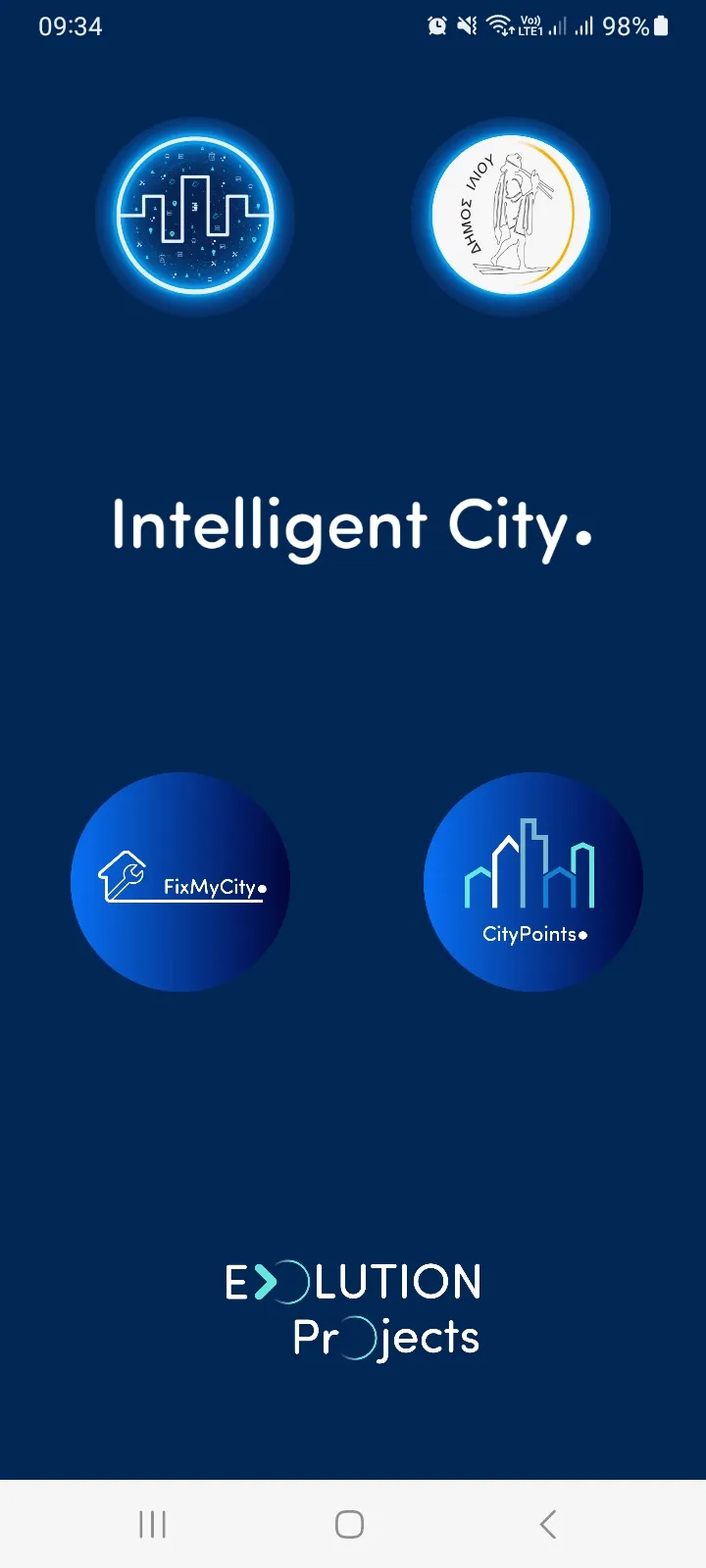 IntelligentCity Ίλιον | Indus Appstore | Screenshot