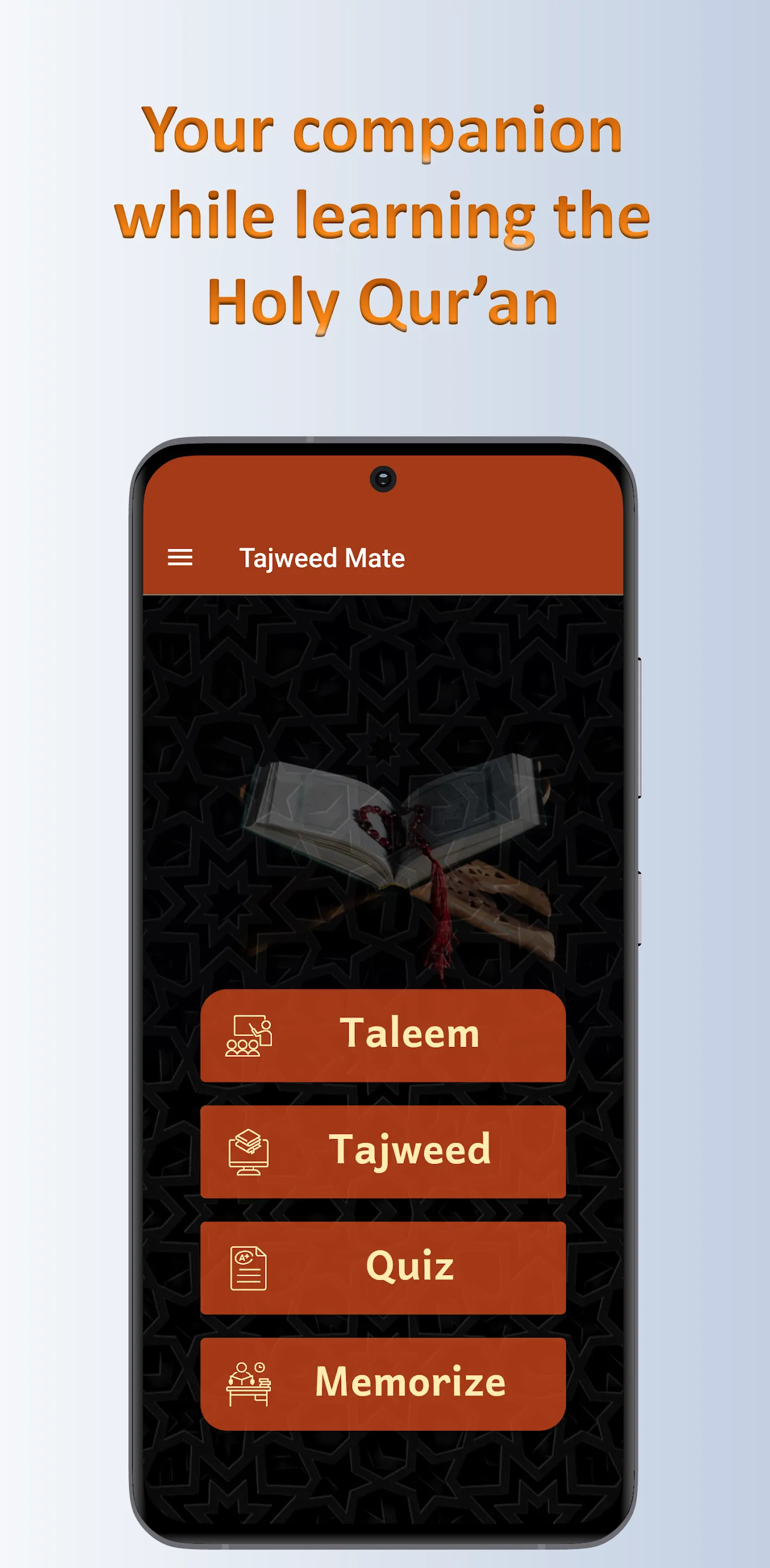 TajweedMate: Learn Quran | Indus Appstore | Screenshot