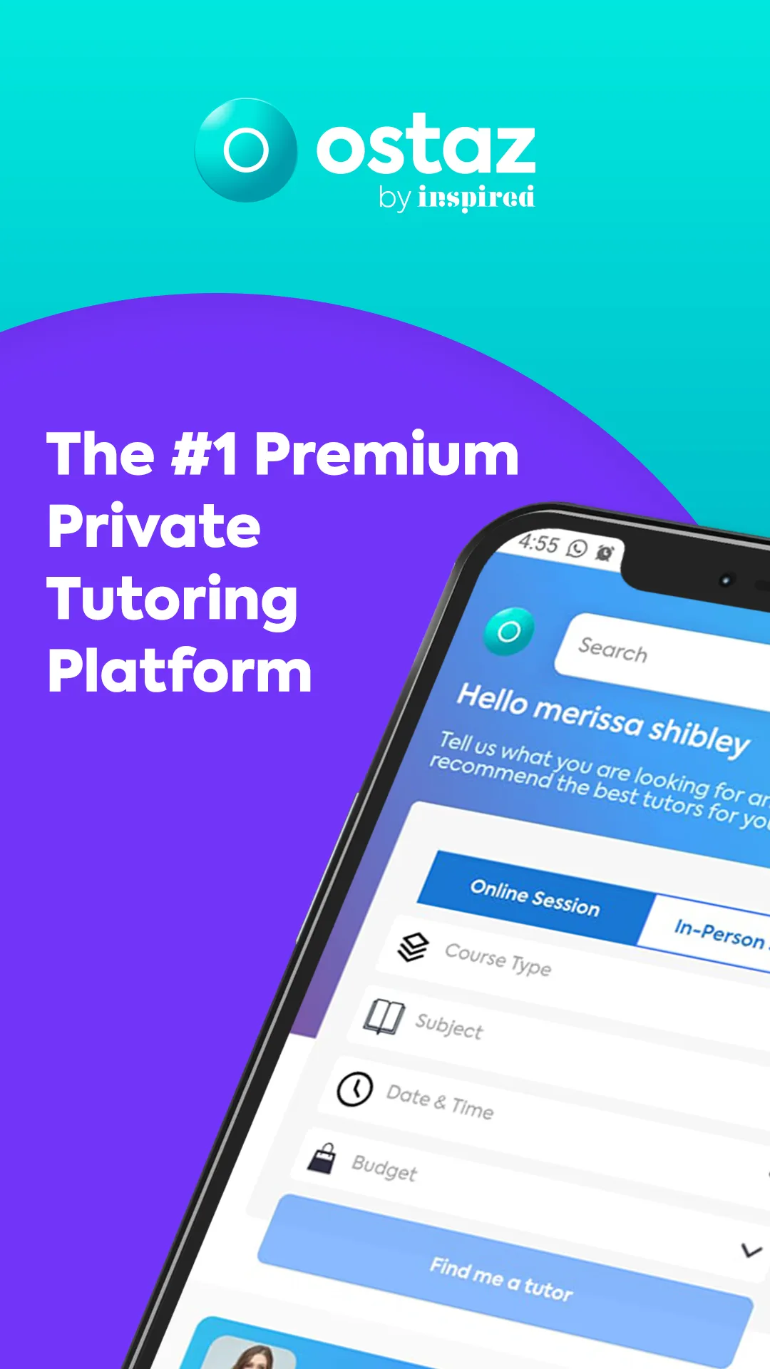 Ostaz: Become a tutor | Indus Appstore | Screenshot