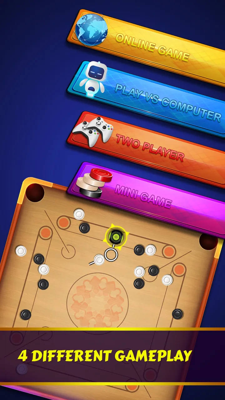 Carrom Online | Indus Appstore | Screenshot