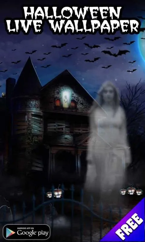 Halloween Live Wallpaper | Indus Appstore | Screenshot