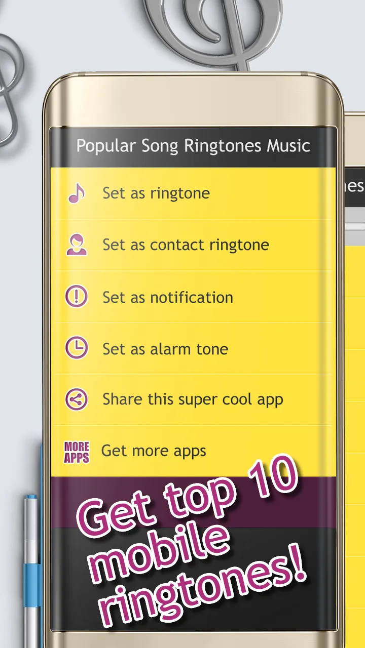 Popular Song Ringtones Music | Indus Appstore | Screenshot