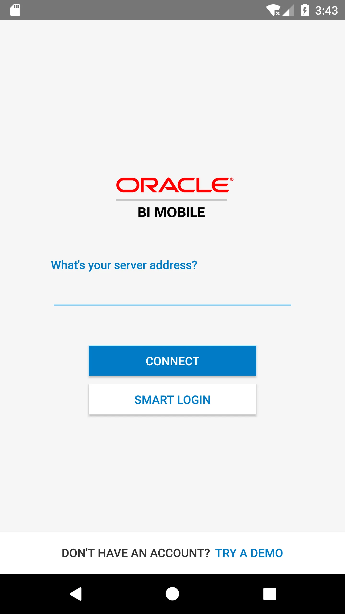 Oracle BI Mobile (Deprecated) | Indus Appstore | Screenshot