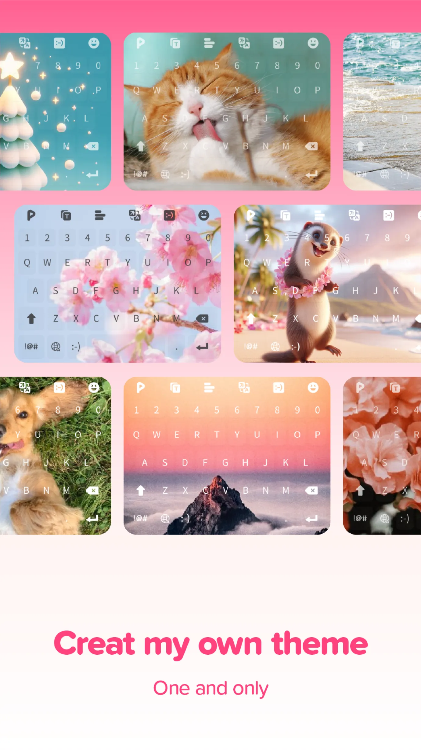 PlayKeyboard - Fonts, Emoji | Indus Appstore | Screenshot