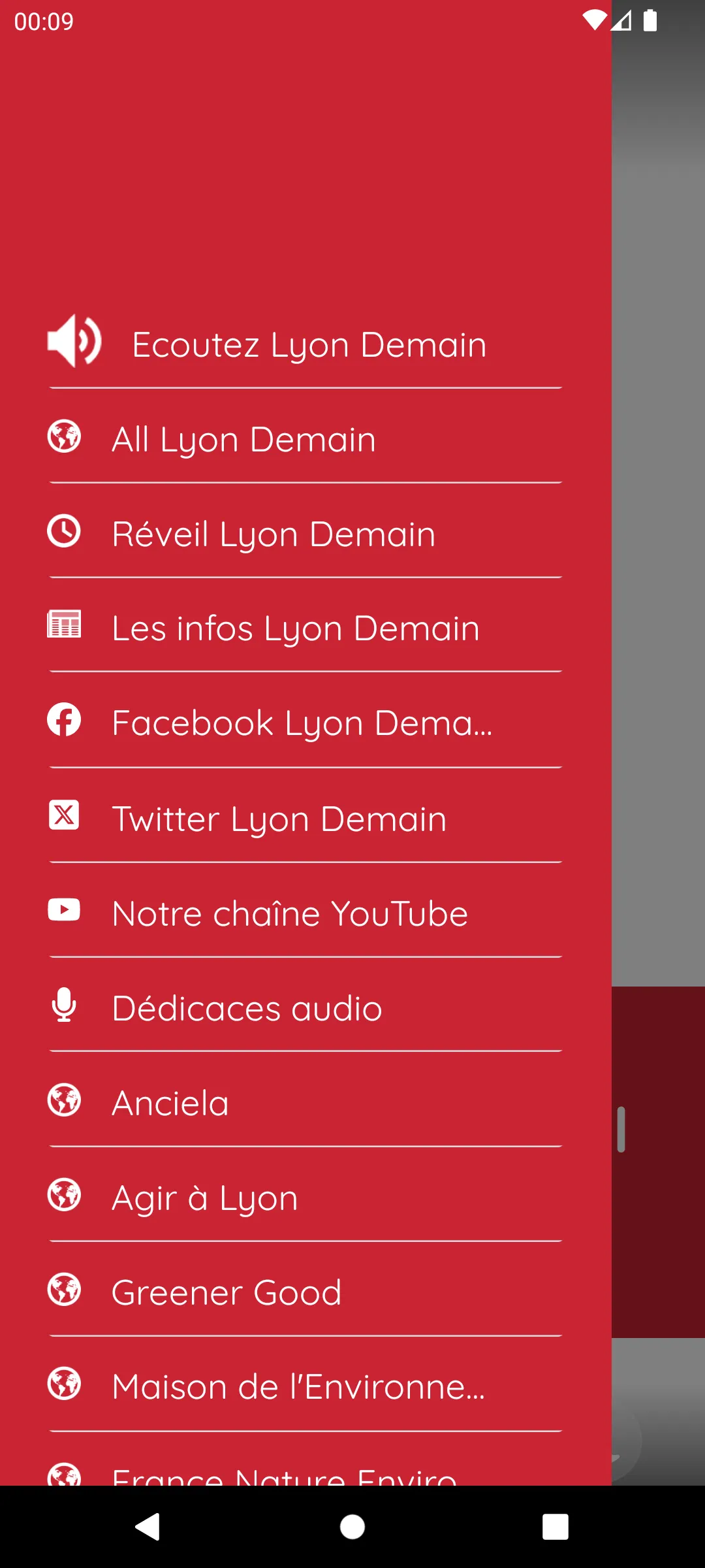 Lyon Demain | Indus Appstore | Screenshot