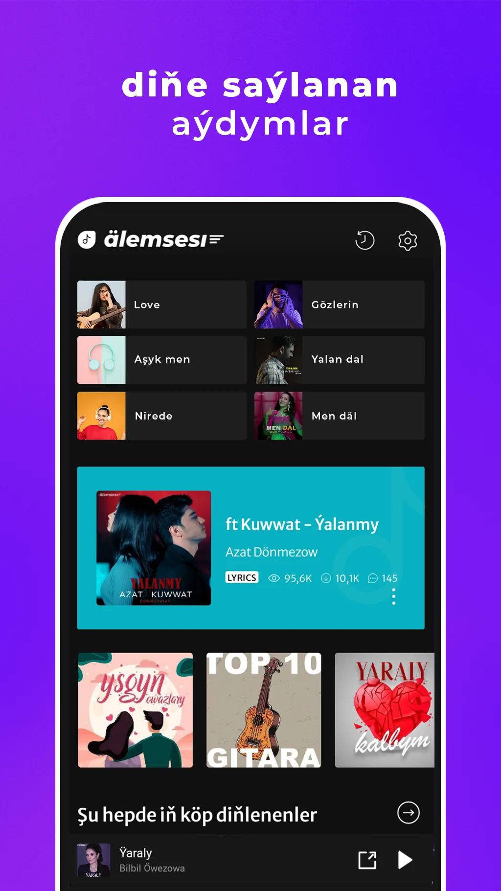 Älem Sesi: Great Turkmen Music | Indus Appstore | Screenshot