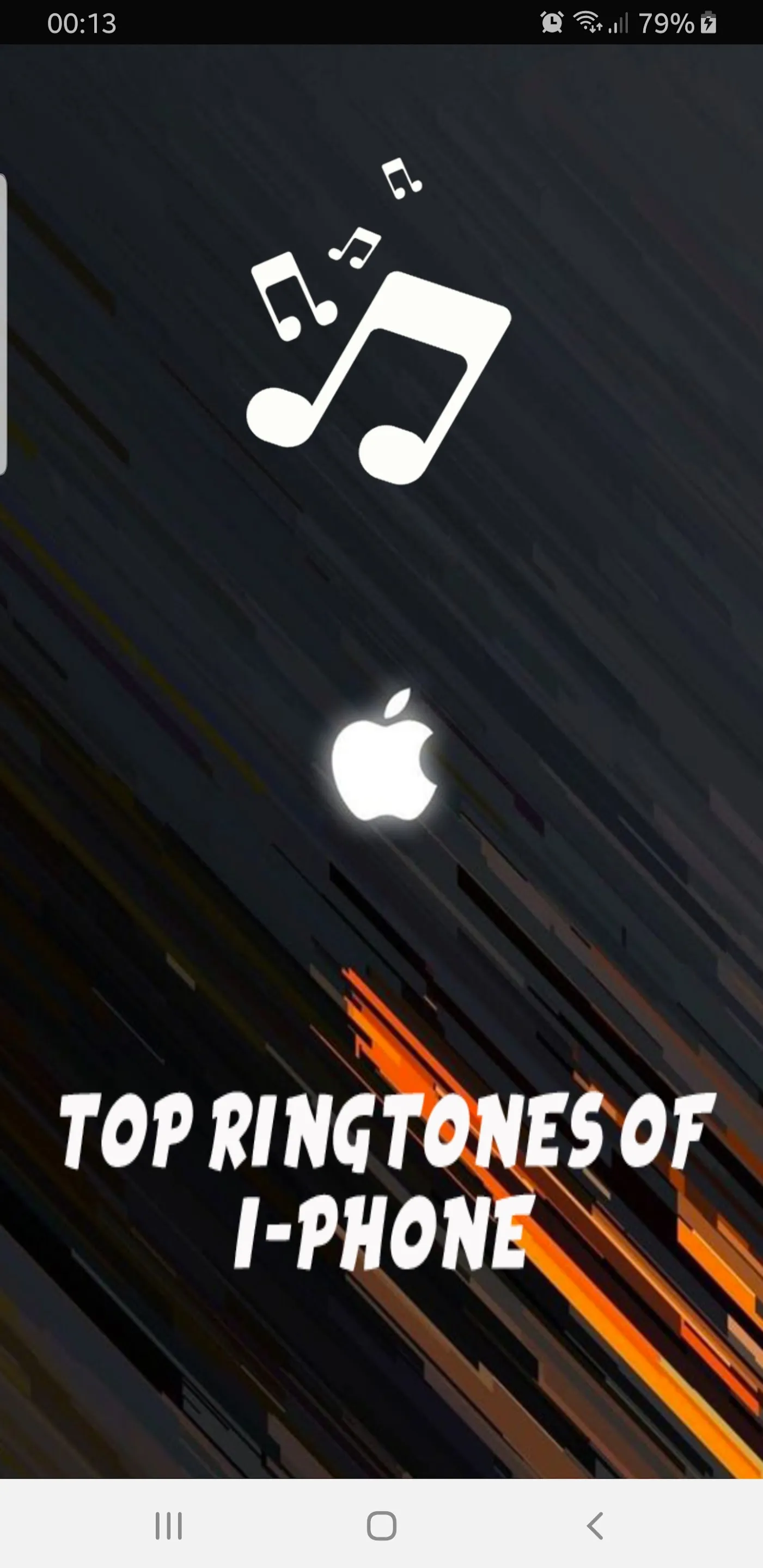 Ringtone for iphone: Android™ | Indus Appstore | Screenshot