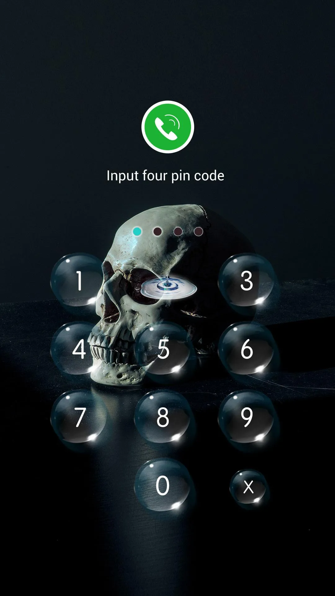 AppLock - Skull | Indus Appstore | Screenshot