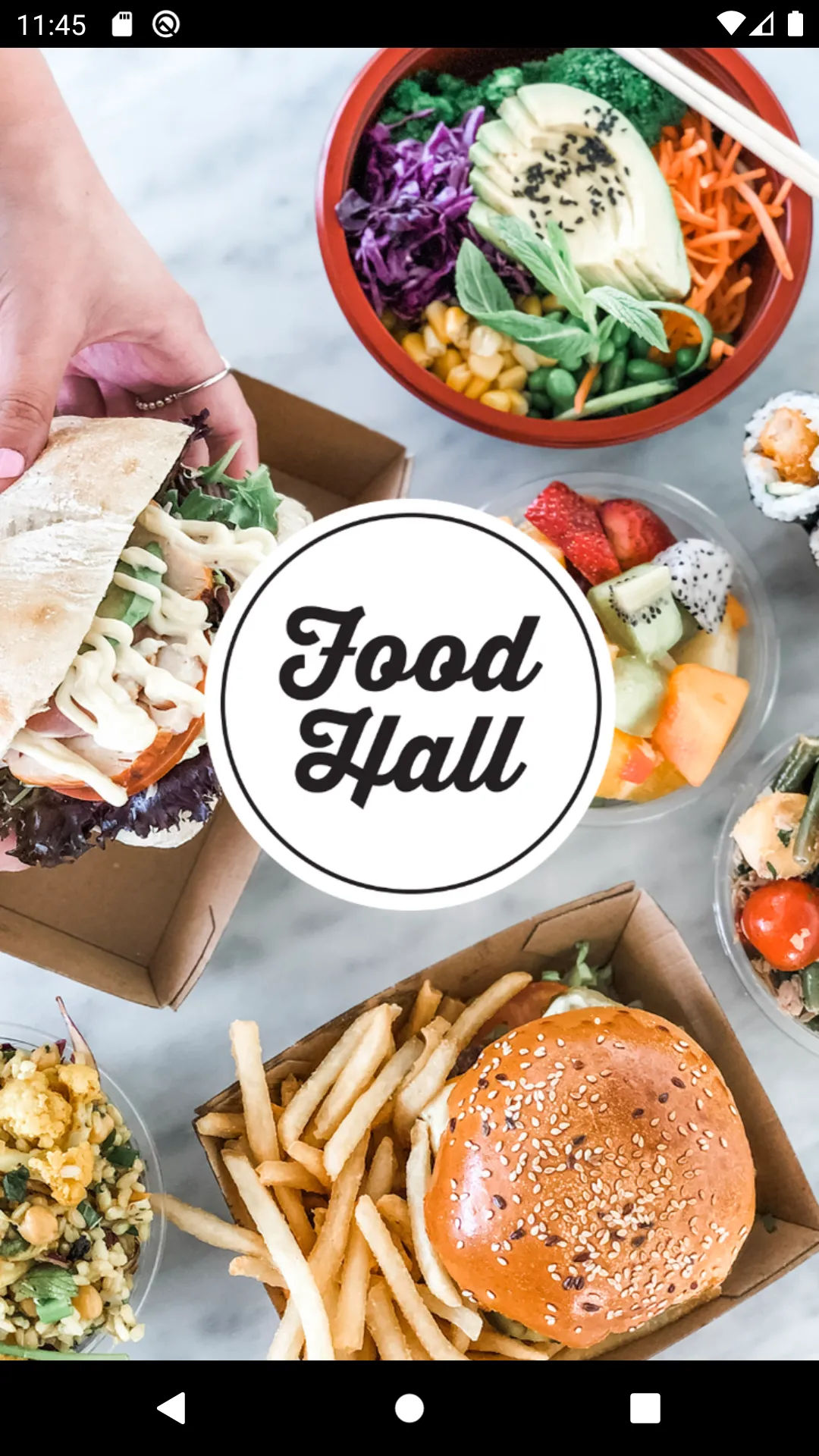 Food Hall | Indus Appstore | Screenshot