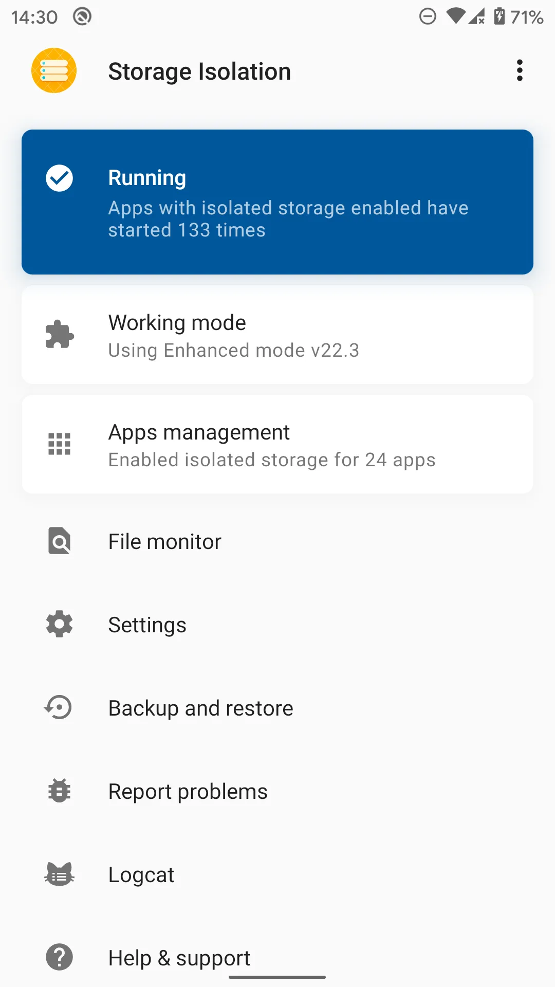 Storage Isolation | Indus Appstore | Screenshot