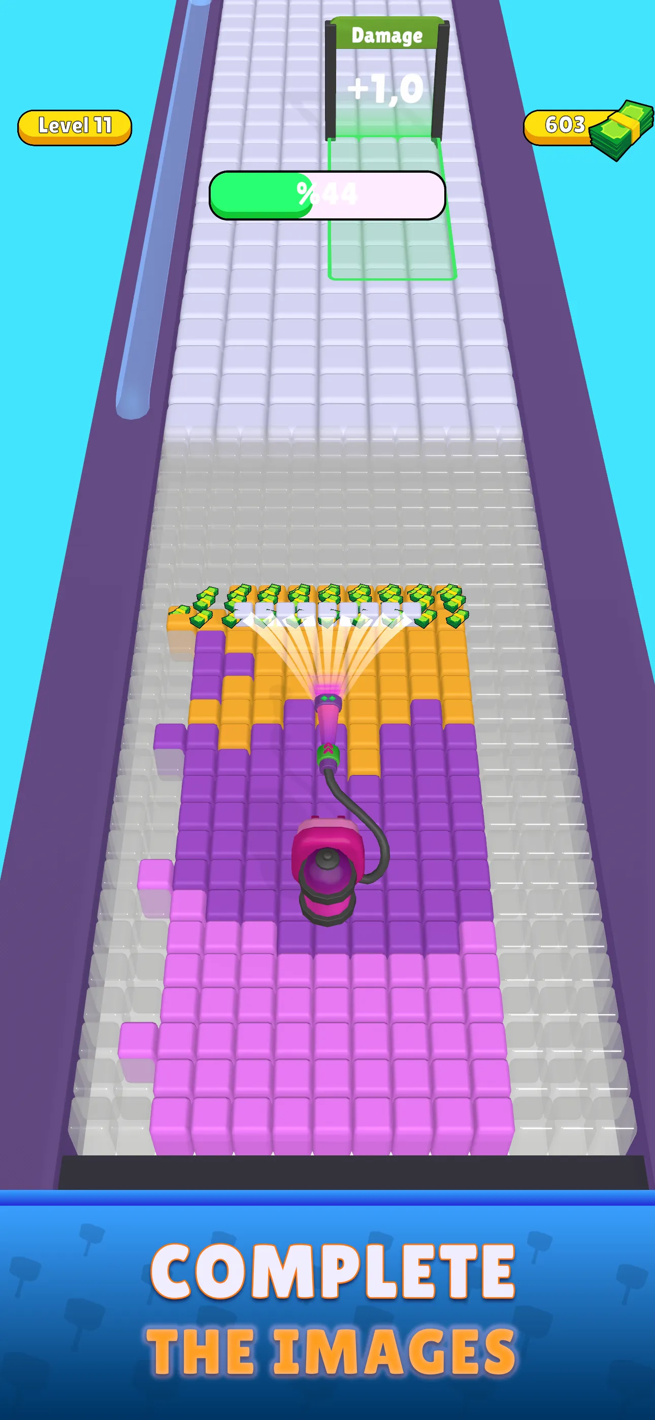 Hammer Smash Runner | Indus Appstore | Screenshot